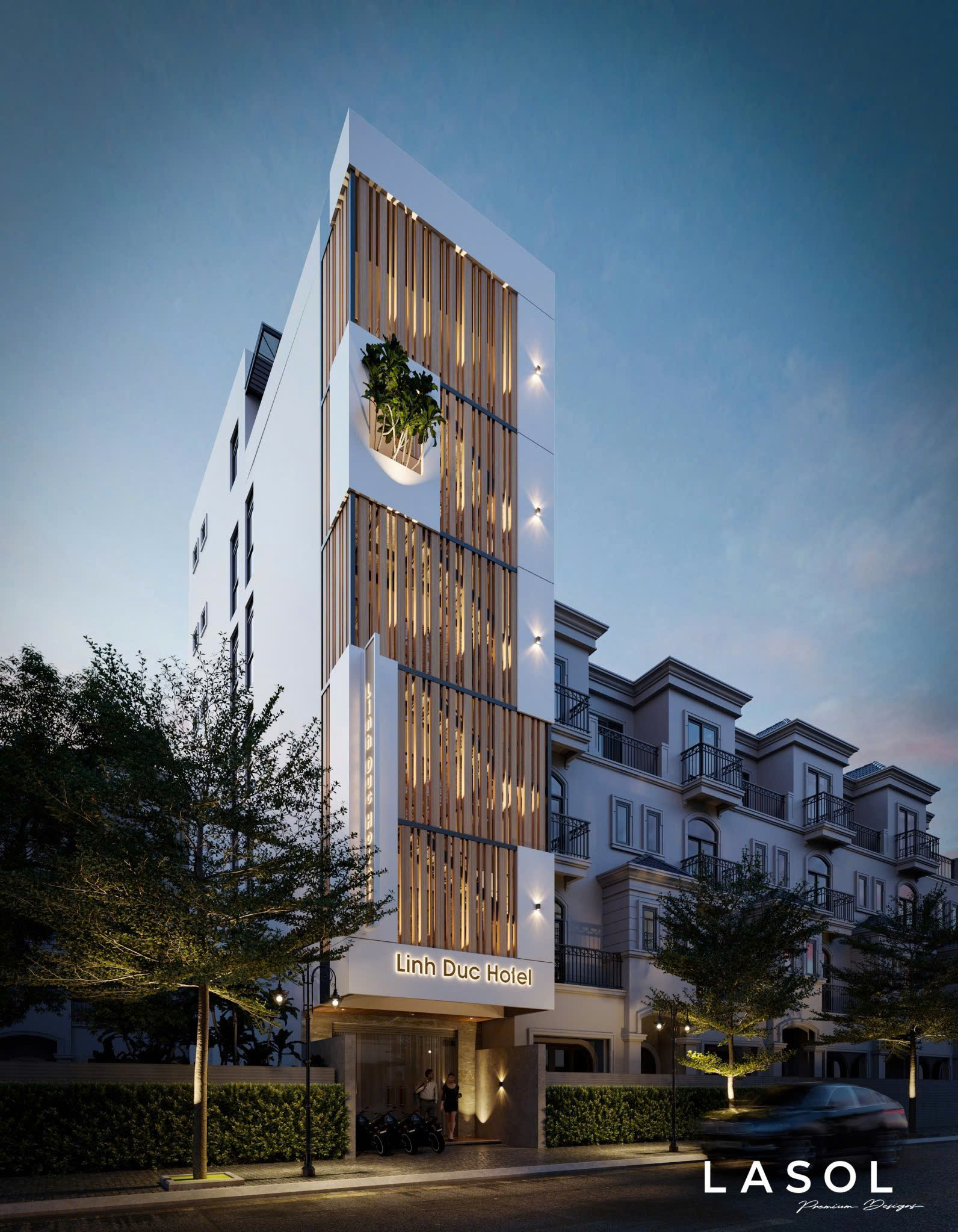 LINH ĐỨC HOTEL
