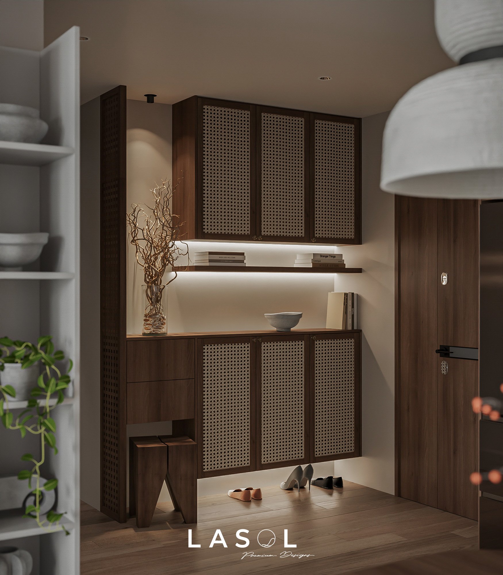Dự án thiết kế nội thất chung cư Mipec Rubic