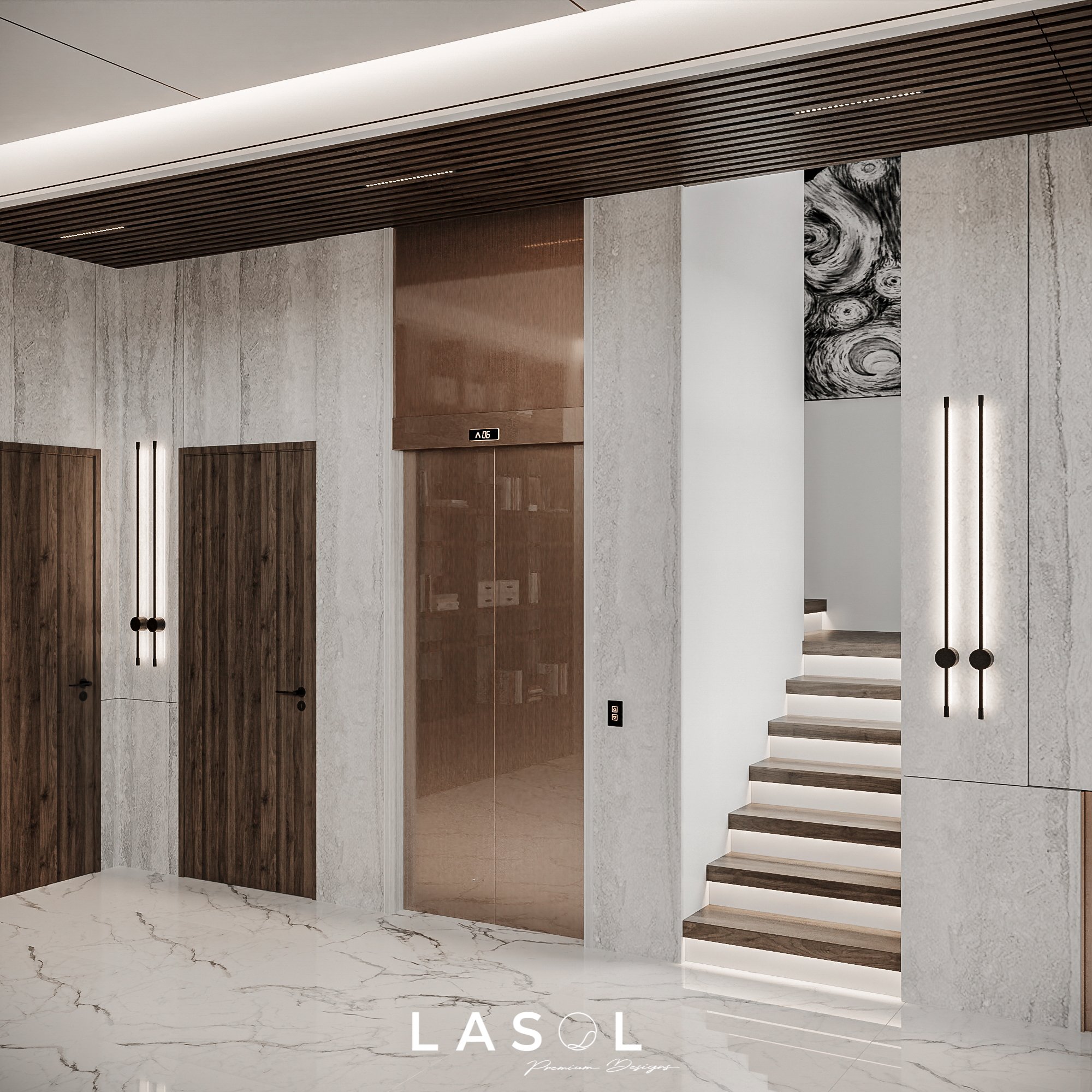 Dự án thiết kế nội thất Linh Đức Hotel 11