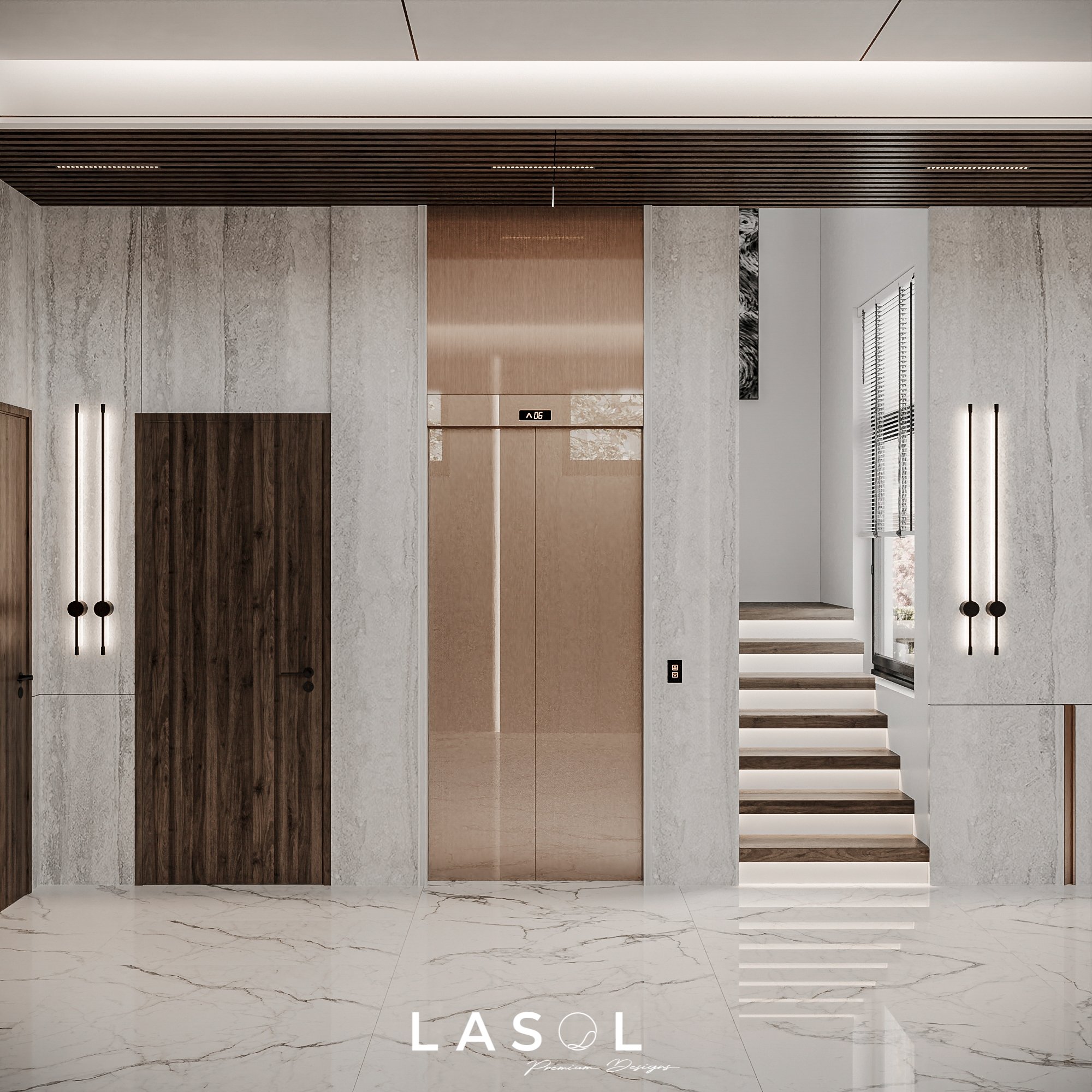 Dự án thiết kế nội thất Linh Đức Hotel 12