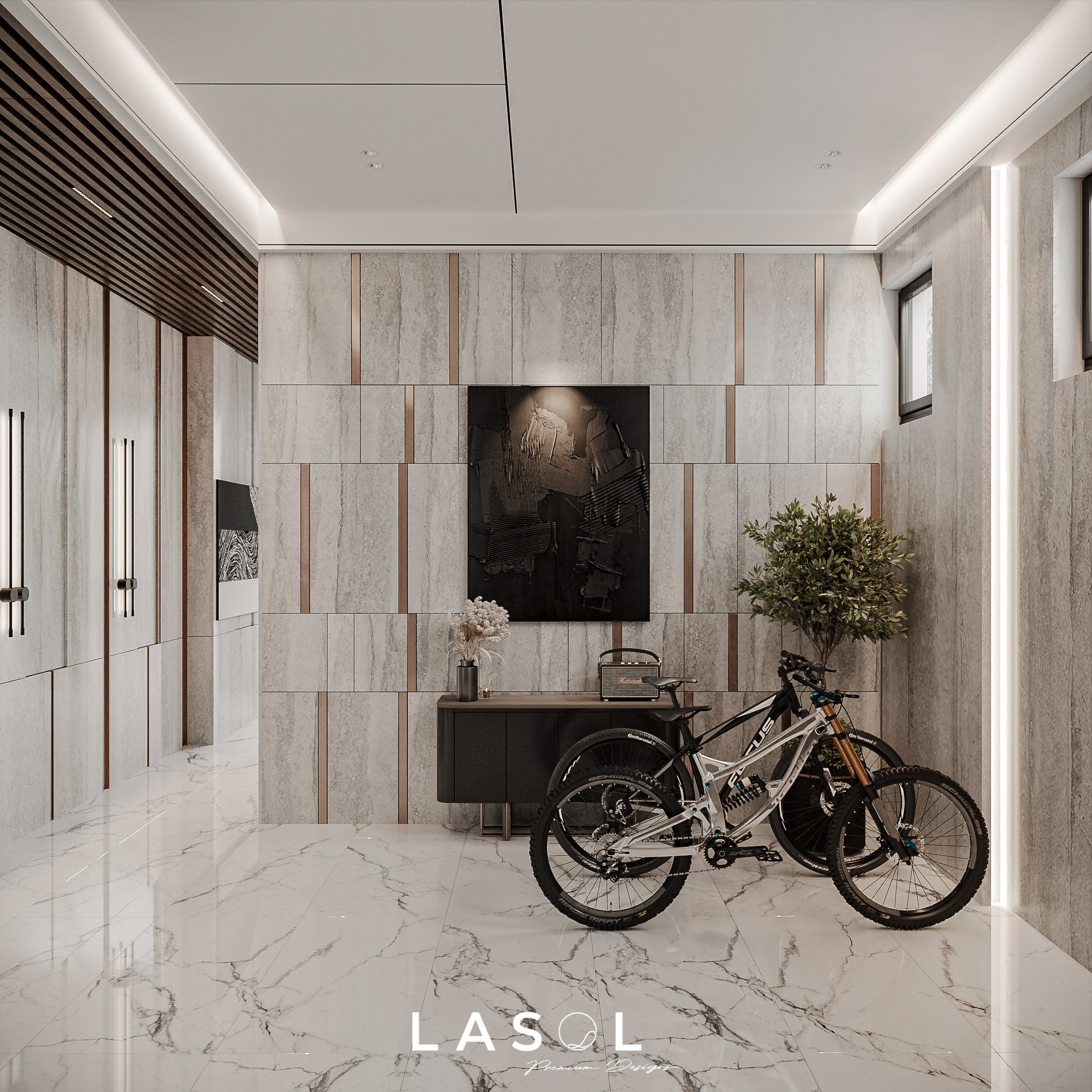 Dự án thiết kế nội thất Linh Đức Hotel 13