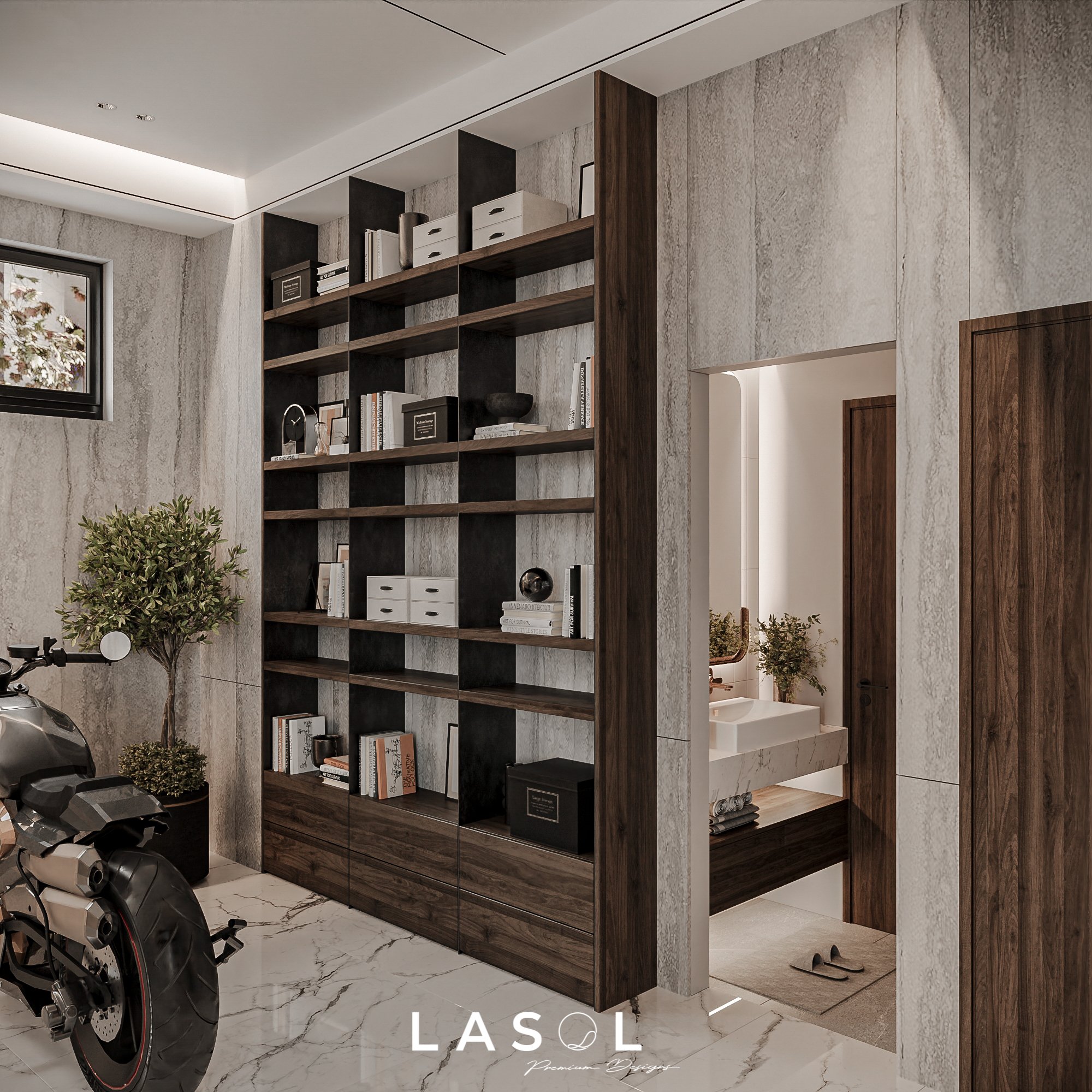 Dự án thiết kế nội thất Linh Đức Hotel 14