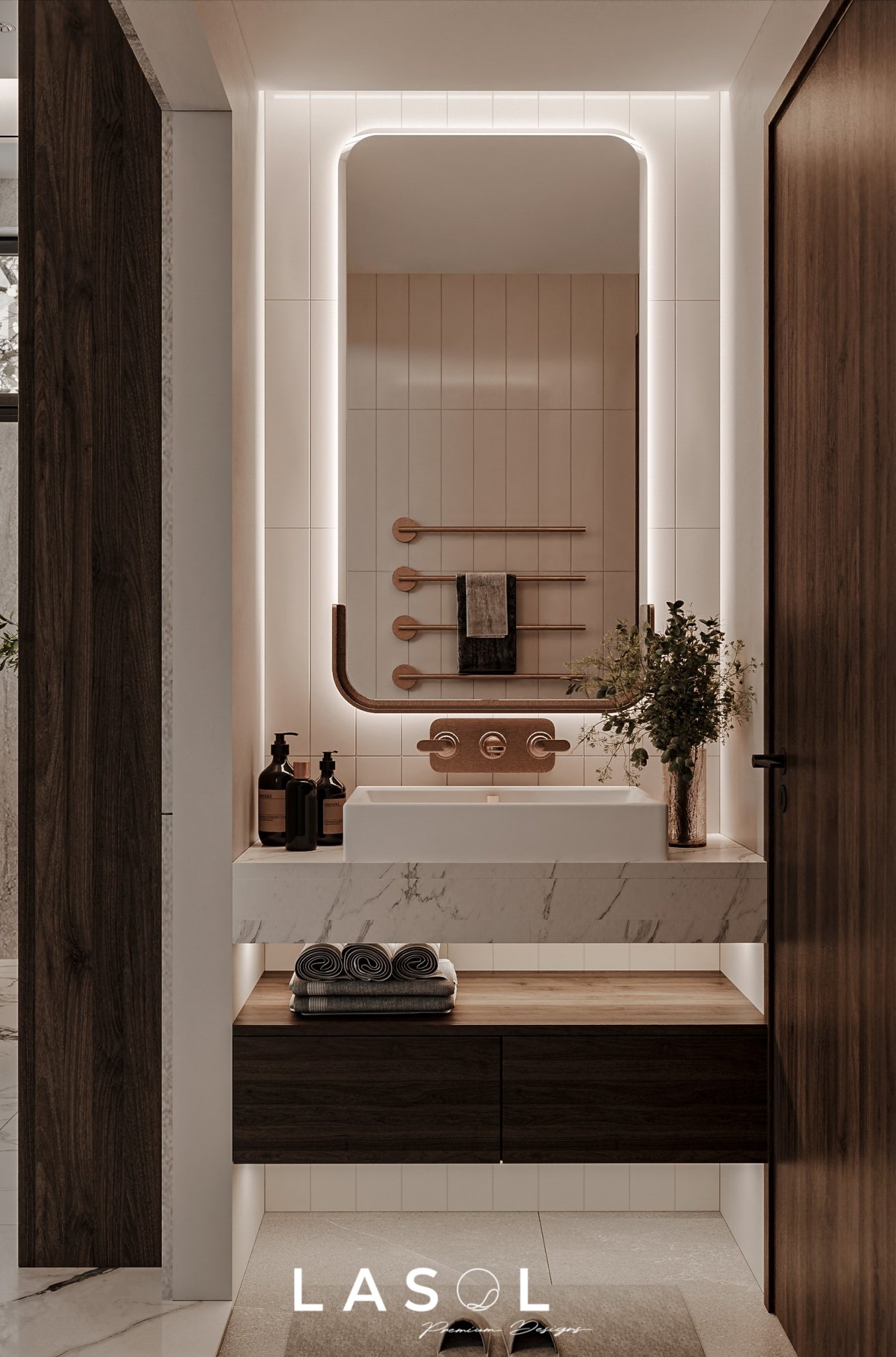 Dự án thiết kế nội thất Linh Đức Hotel 5