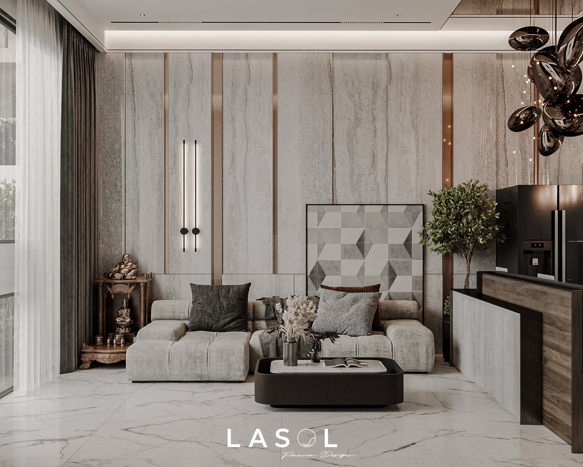 Dự án thiết kế nội thất Linh Đức Hotel 7