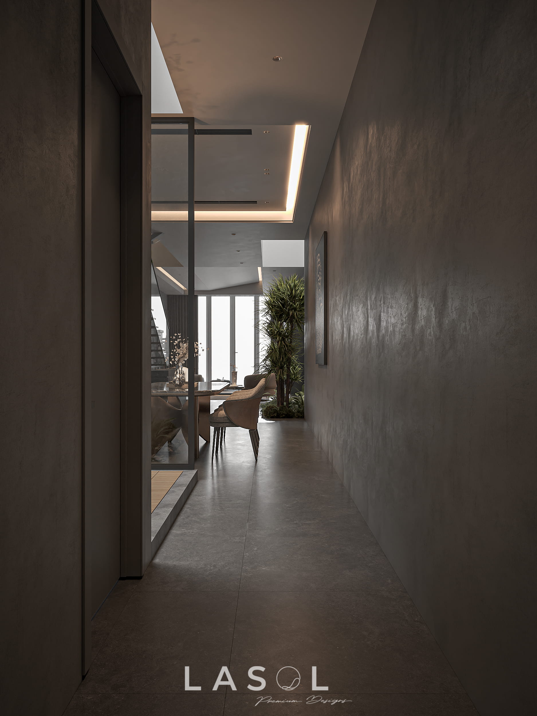 Thiết Kế Nội Thất Phòng Bếp Đô Đoan House