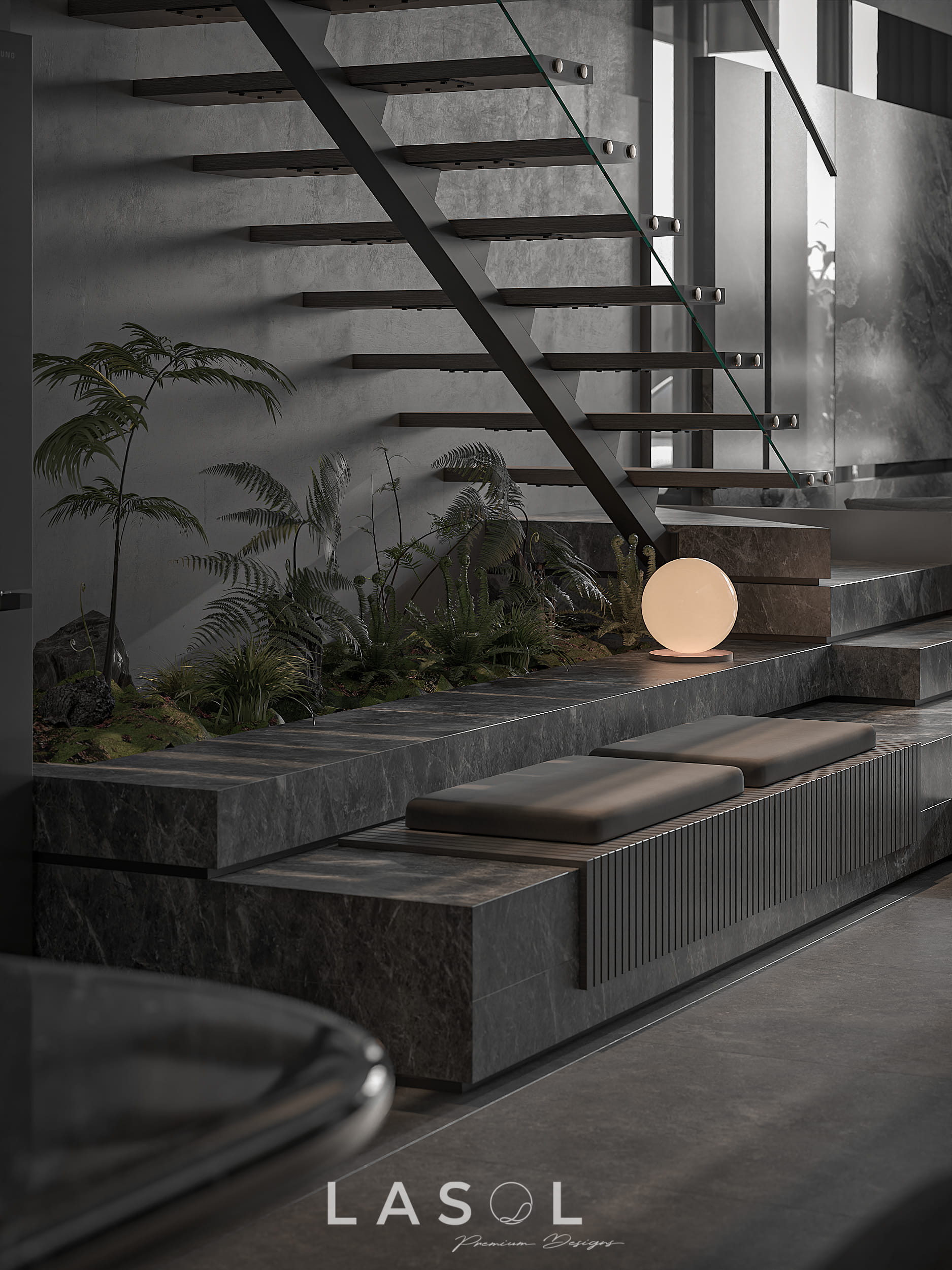 Thiết Kế Nội Thất Phòng Khách Đô Đoan House
