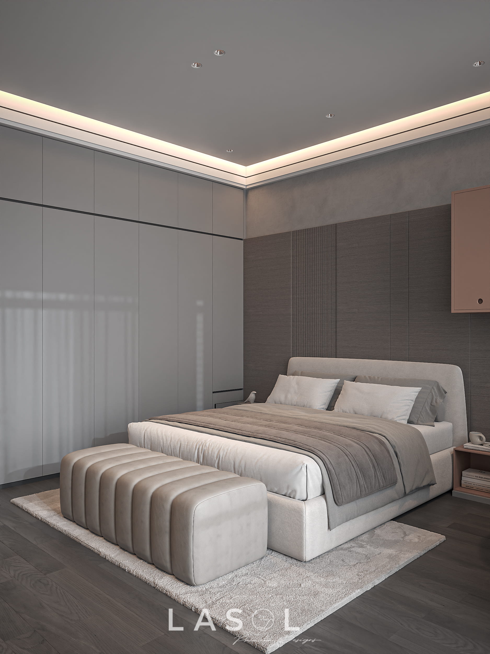 Thiết Kế Nội Thất Phòng Ngủ Đô Đoan House