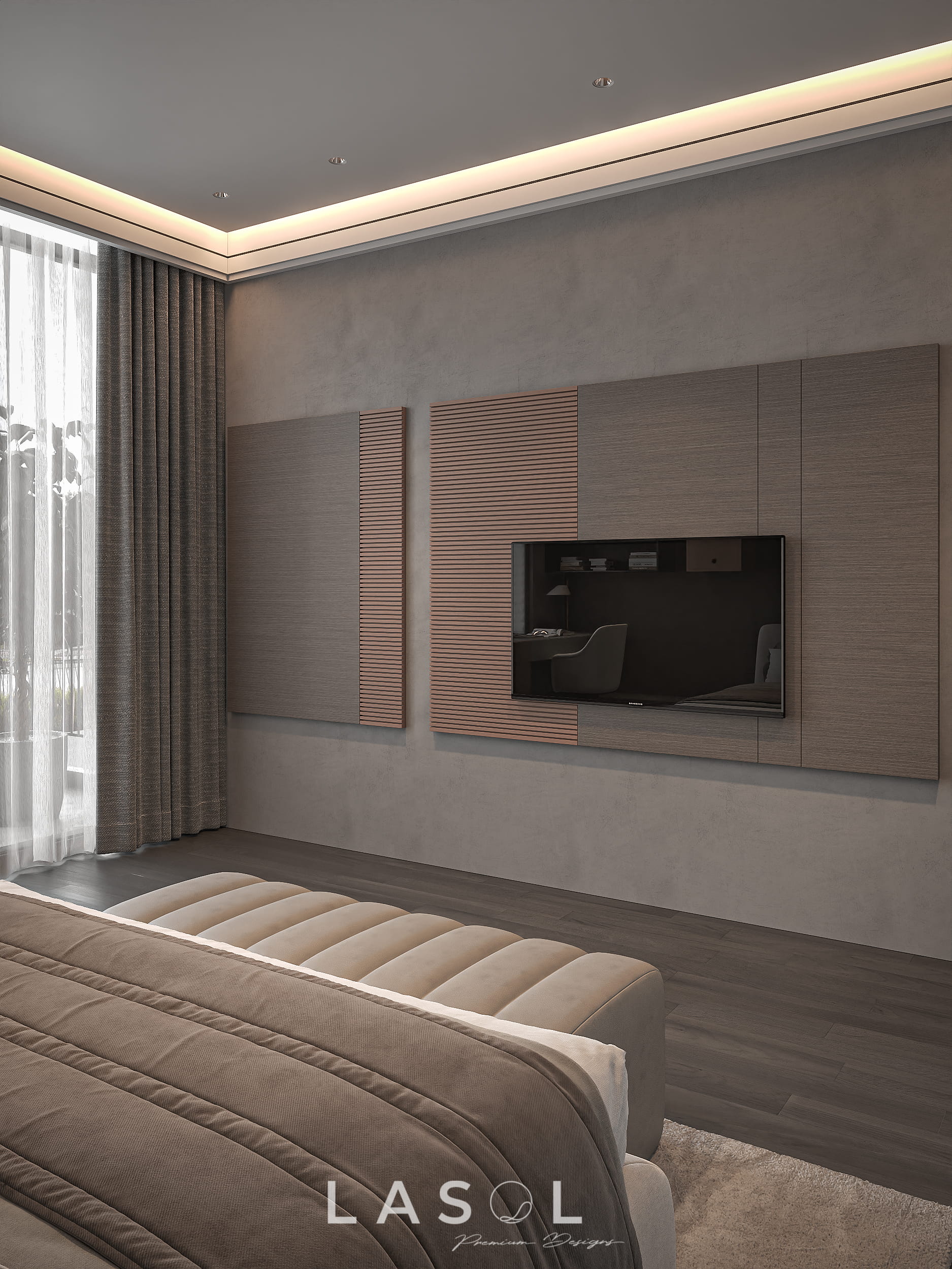 Thiết Kế Nội Thất Phòng Ngủ Đô Đoan House