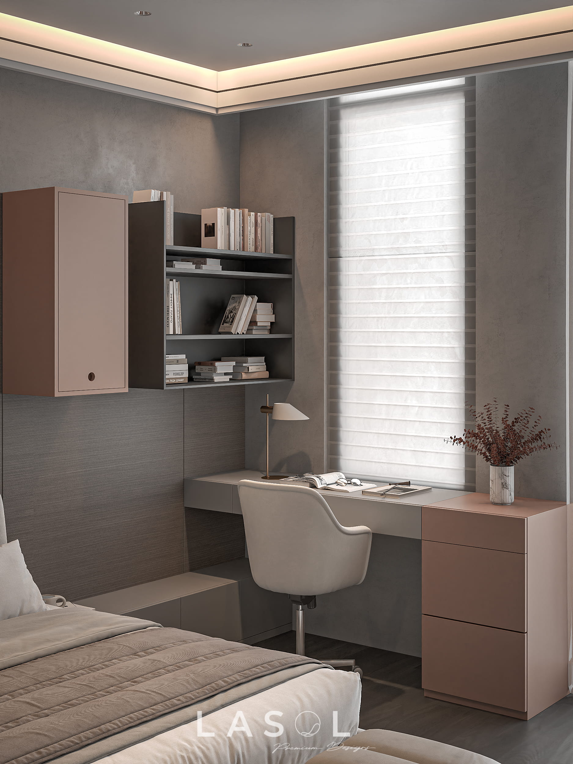 Thiết Kế Nội Thất Phòng Ngủ Đô Đoan House