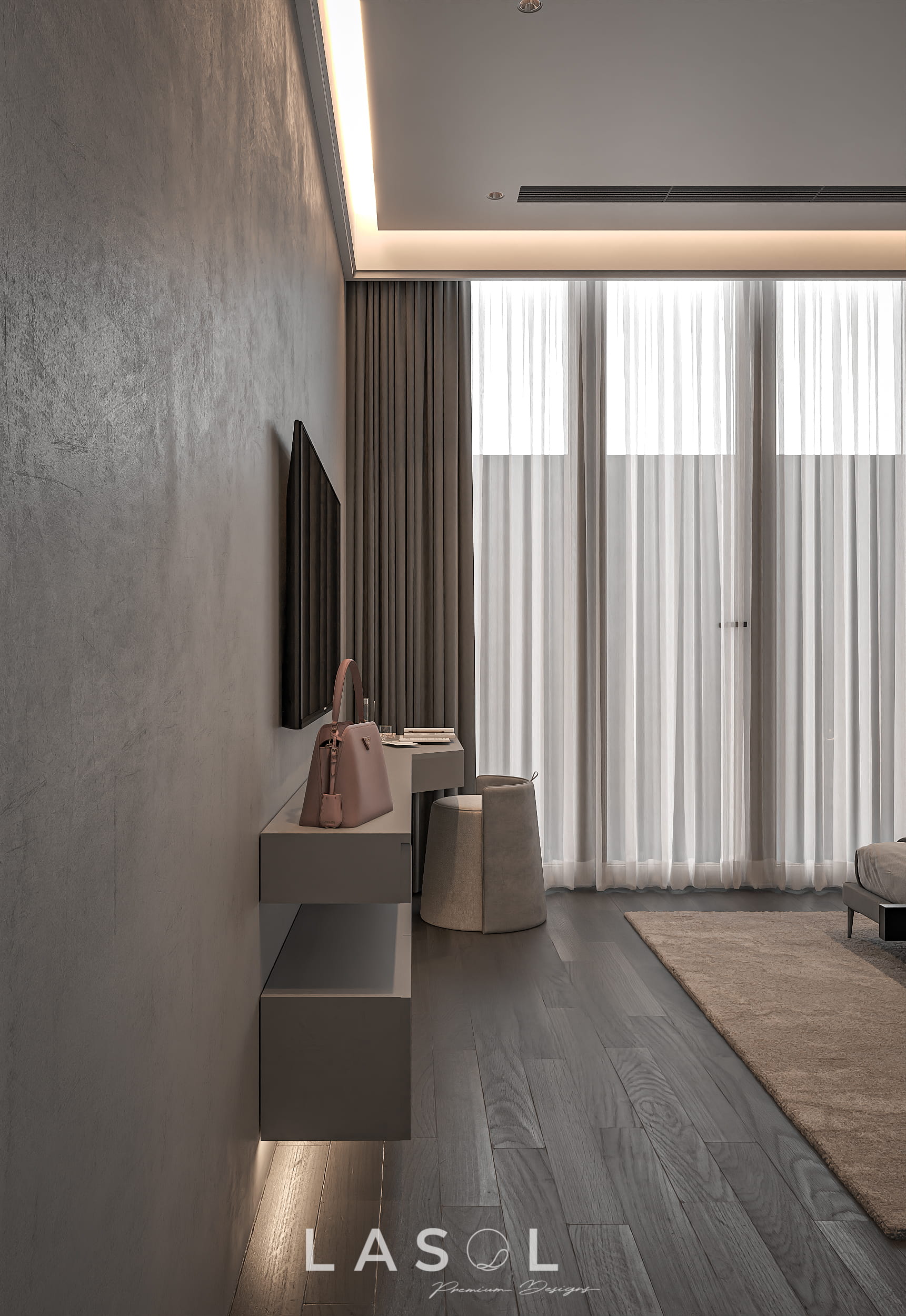 Thiết Kế Nội Thất Phòng Ngủ Đô Đoan House