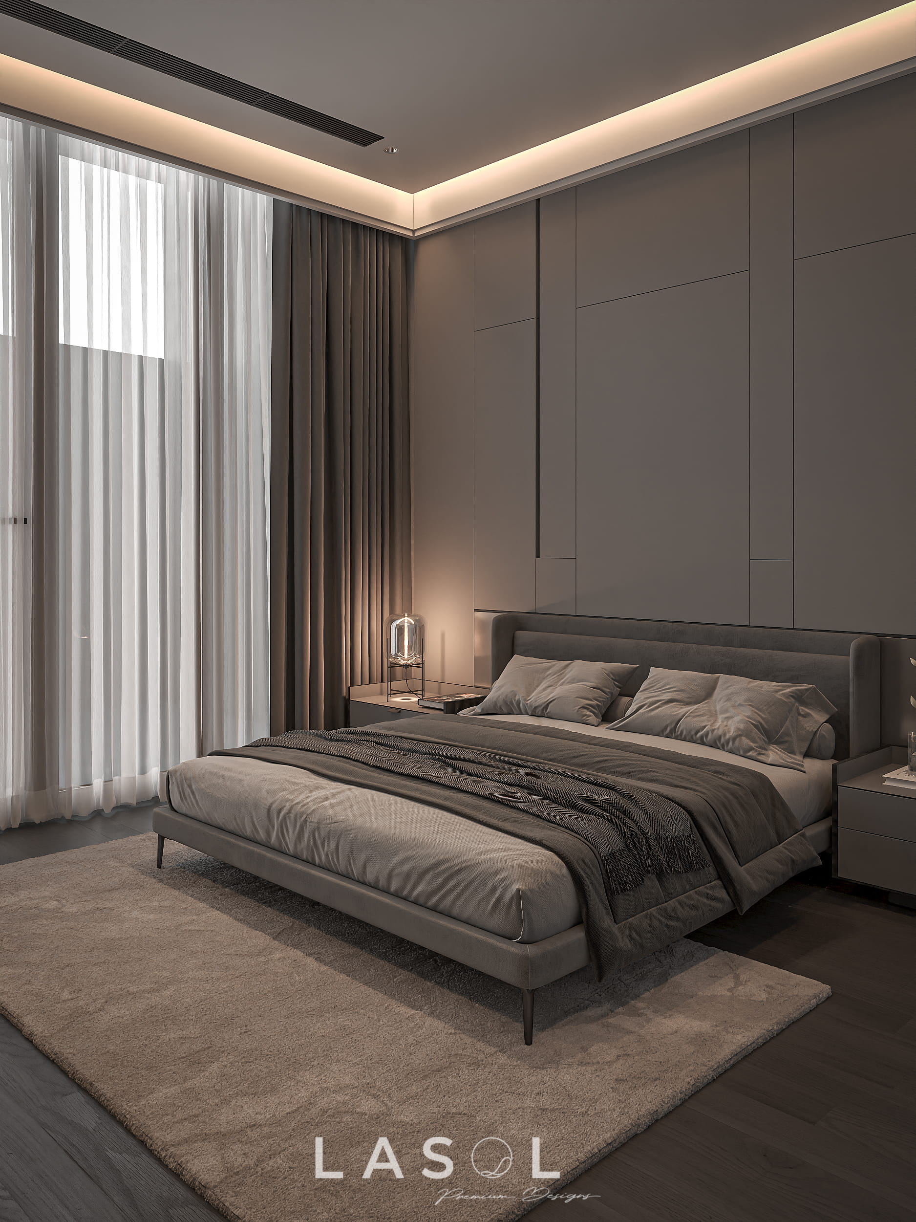 Thiết Kế Nội Thất Phòng Ngủ Đô Đoan House