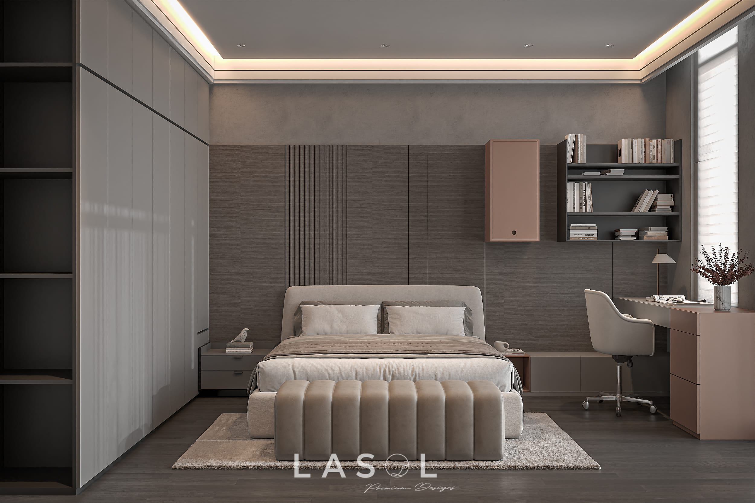 Thiết Kế Nội Thất Phòng Ngủ Đô Đoan House
