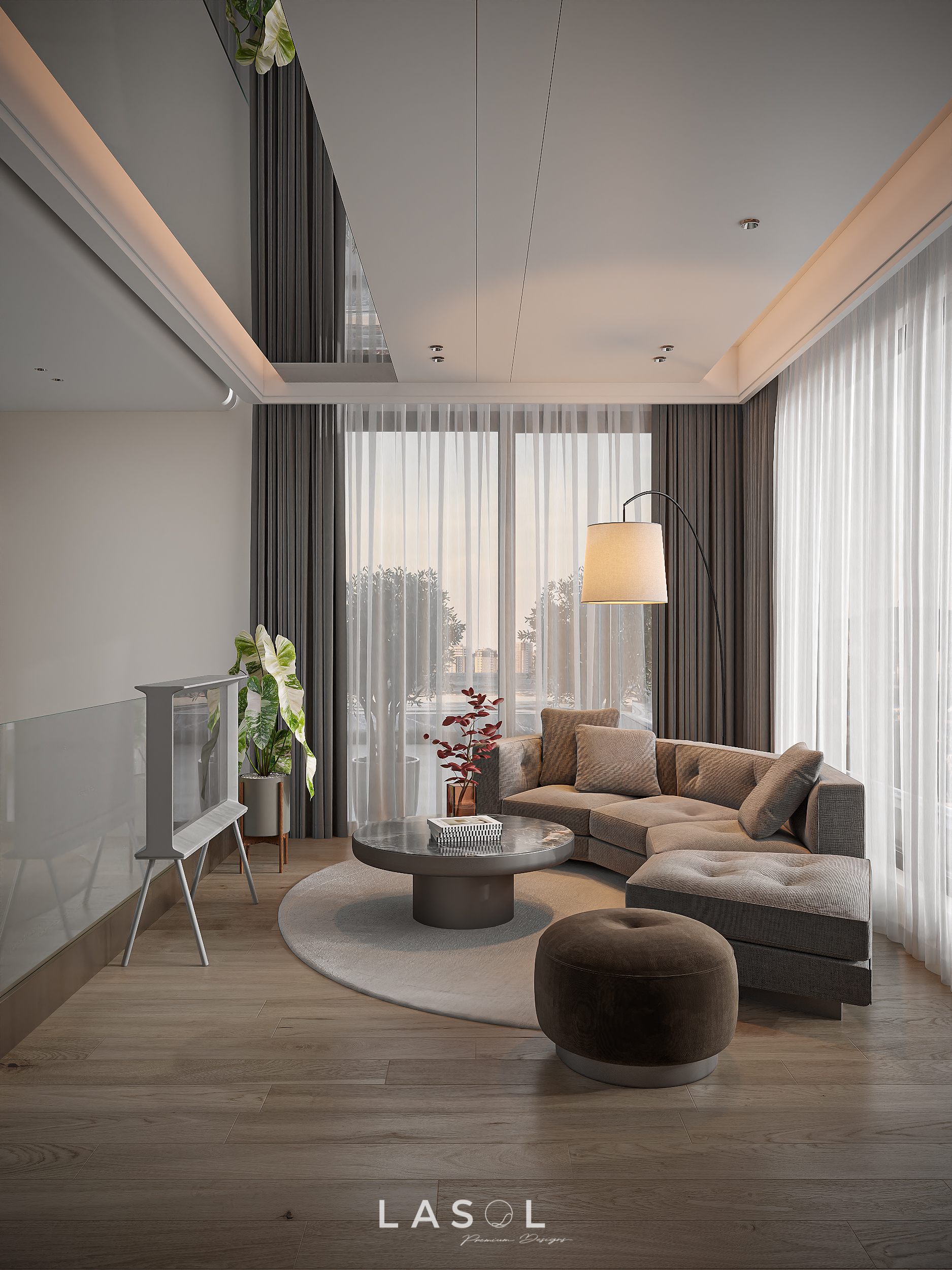 Thiết kế nội thất phòng shc THANH LINH VILLA