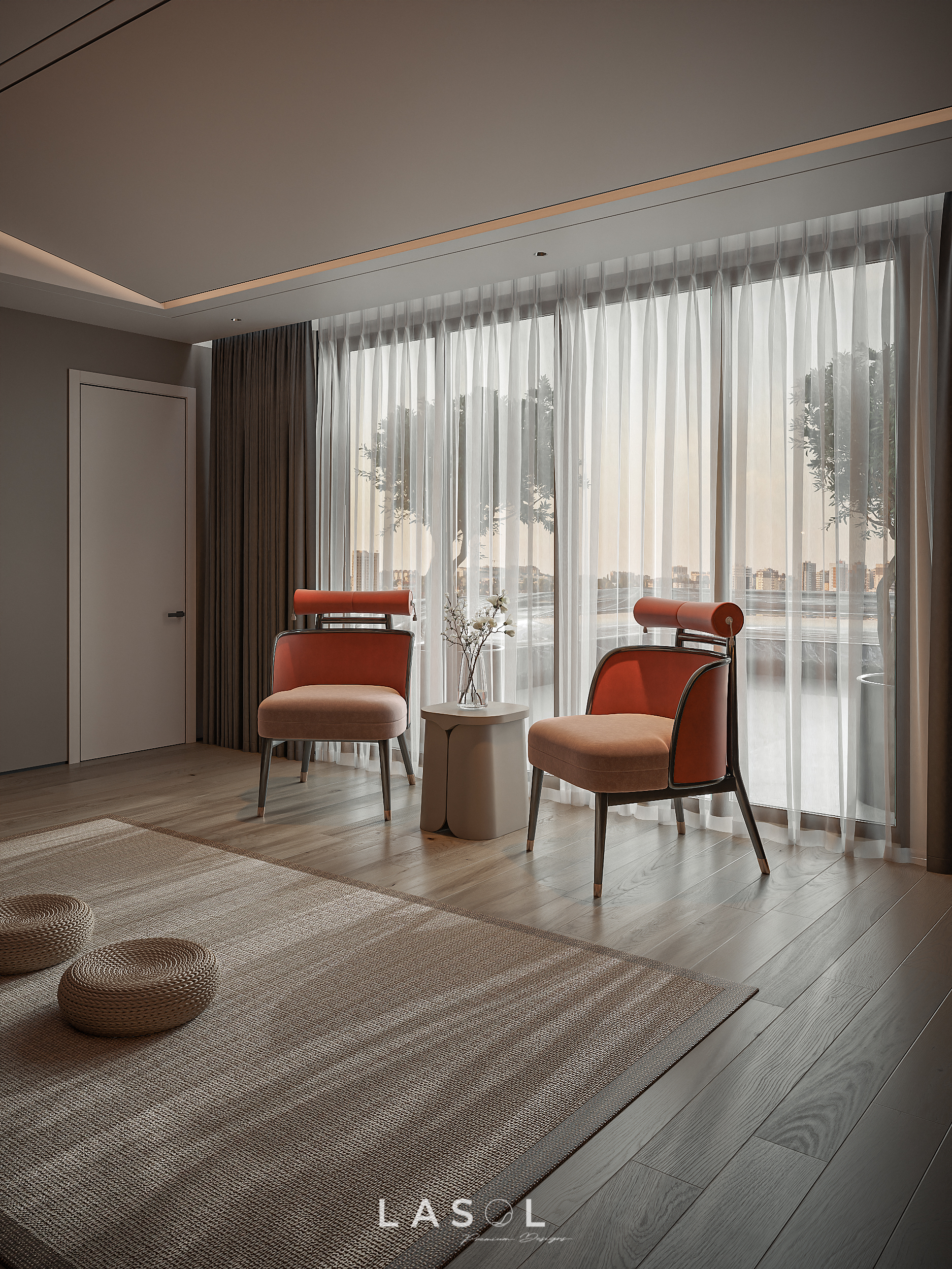 Thiết kế nội thất phòng thờ THANH LINH VILLA
